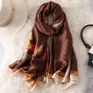 Silk scarf